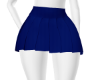 Pleated Skirt Blue