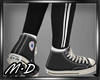 [MD]Black Sneakers