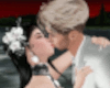 Hot Couple Kiss