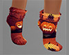 Pumpkin Socks 13 (F)