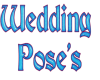 Wedding poses