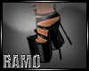 Black Latex Heels