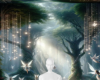 fairy angelic background