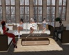 Winter Country Sofa Set