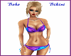 Bikini Boho Purple Med