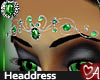 Emerald Forehead Circlet
