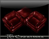 {TG} Leather Lounge-Red