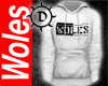 D*W|Woles Hoodies