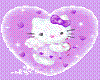 Hello Kitty (purple)