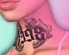 Neck Tattoo
