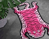 金 Tiger Pink Rug