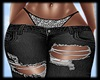 black&silver pants rll