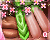 Powerpuff Nails | Green