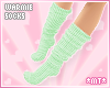 *MT* Warmie Socks Mint