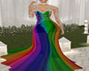 DARK RAINBOW GOWN