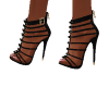 (G) Sharona Black Heels