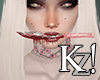 Kz! Mouth Knife pink