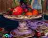 Fruit@VictorianXmasPlate