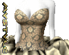 Victorian Dress Gold