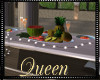 !Q Goddes Fruit Table