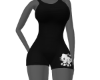Blk Kitty Bodysuit