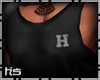 [HS] Shirt Vest - Black