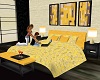 Yellow 20pose Bed