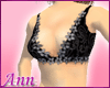 Daisy Top BLACK