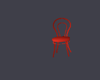 Red Poseless Chair