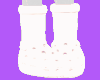 ! White Crocs Boot