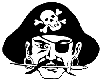 pirate shirt male