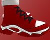 [P]- Red Sneakers