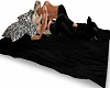 Couples Kissing  Blanket