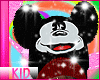 KID Mickey Hair Brown