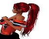 red ponytail