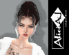 {AJ} Sophia Messy Auburn