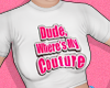 DUDE WHERES MY COUTURE