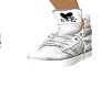 SS White w/Black Sneaker