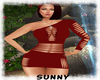 *SW*Red Ripped Dress RL