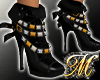 Black Sexy Wedding Shoes