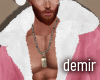 [D] Santa pink coat