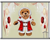 Animated Christmas Teddy