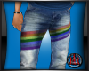 [JAX] RAINBOW JEANS