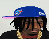 Locs Wit Blu Jays Cap