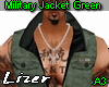 Military Jacket Green A3