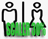 ✌ Avatar 30% scaler