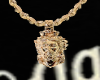 14K Yellow GOLD Jesus