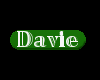 Davie sticker green