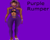 Purple Rumper