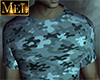T-shirt Camouflage Grey